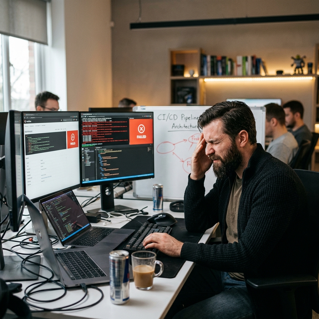 Evolution of my build failure agent