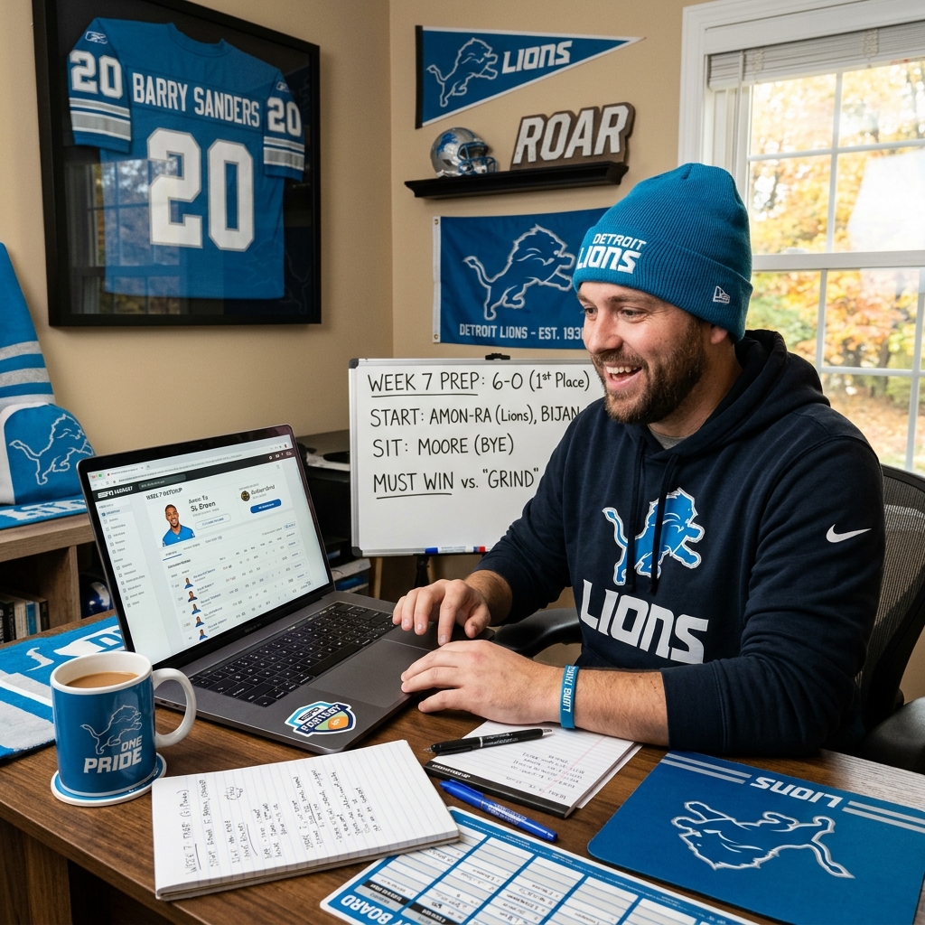 Fantasy Football and AI – Week 6 results and a look at week 7